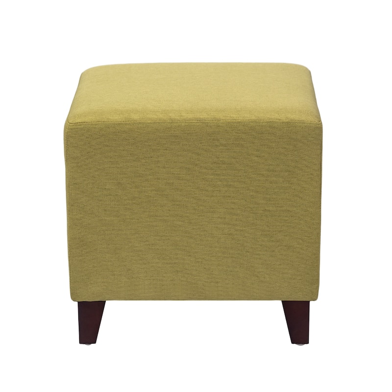 Adeco Simple British Style Passionate Cube Ottoman Footstool