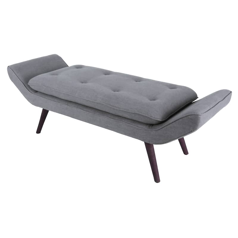 NPD Furniture Newcastle Fabric Tufted Bench