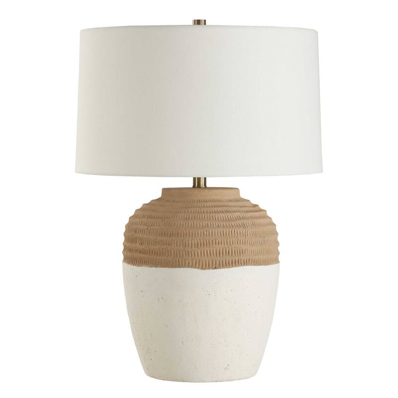 Uttermost Bellaby Terracotta Table Lamp - N/A