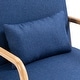 preview thumbnail 62 of 83, 2 Set Mid Century Modern Upholstered Accent Chair