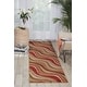 preview thumbnail 5 of 36, Nourison Somerset Modern Transitional Wave Area Rug