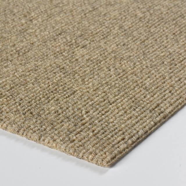 Foss Floors Spyglass 24"x24" Peel and Stick Indoor/Outdoor Carpet Tiles 15/Box