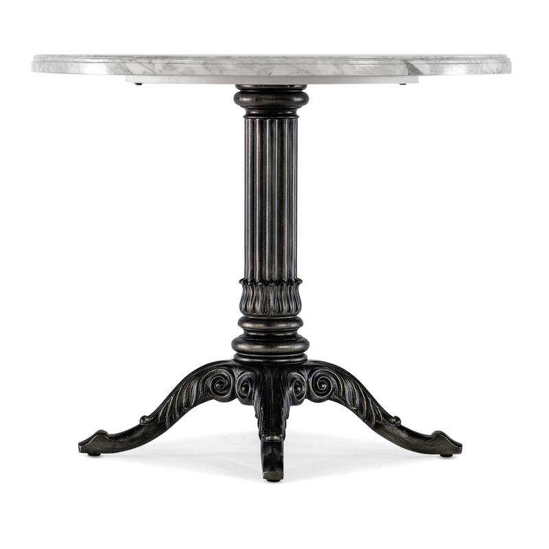 Hooker Furniture 6750-75202 Charleston 36" Wide Stone Top Resin Table