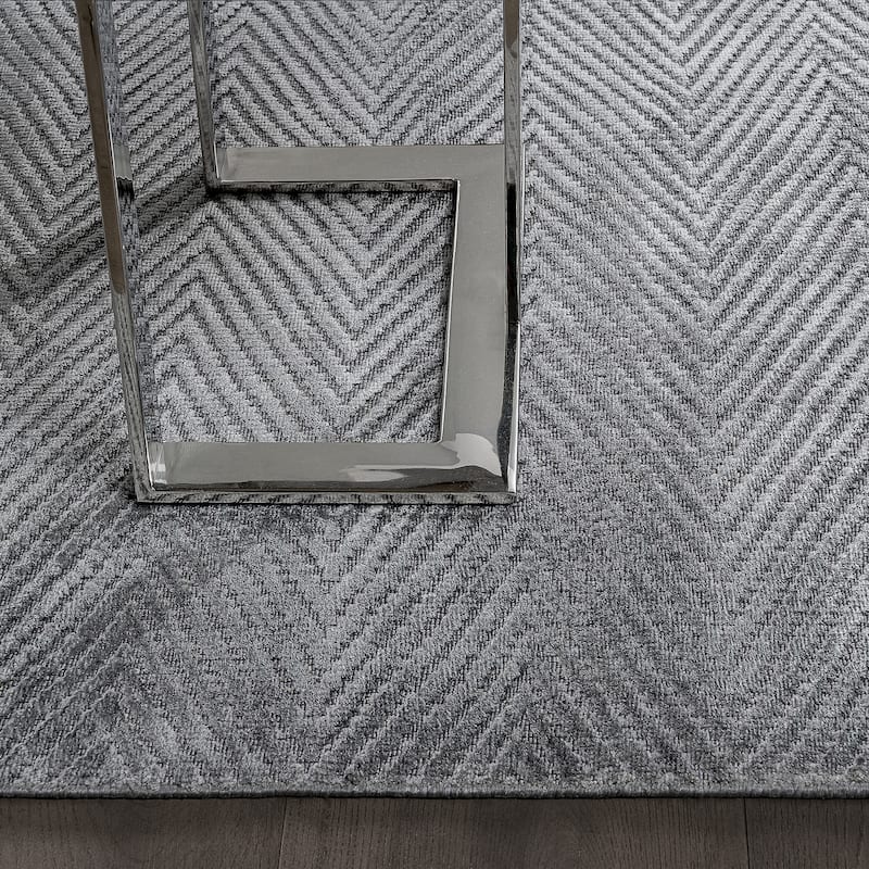 Ben Soleimani Shevra Viscose Hand Woven Rug