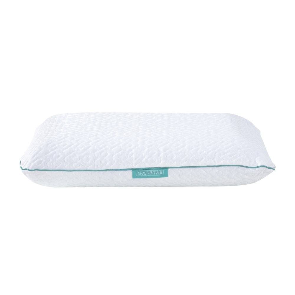 Columbia Cooling Gel Memory Foam Pillow - Removable Washable Cover - Bed  Bath & Beyond - 35169510