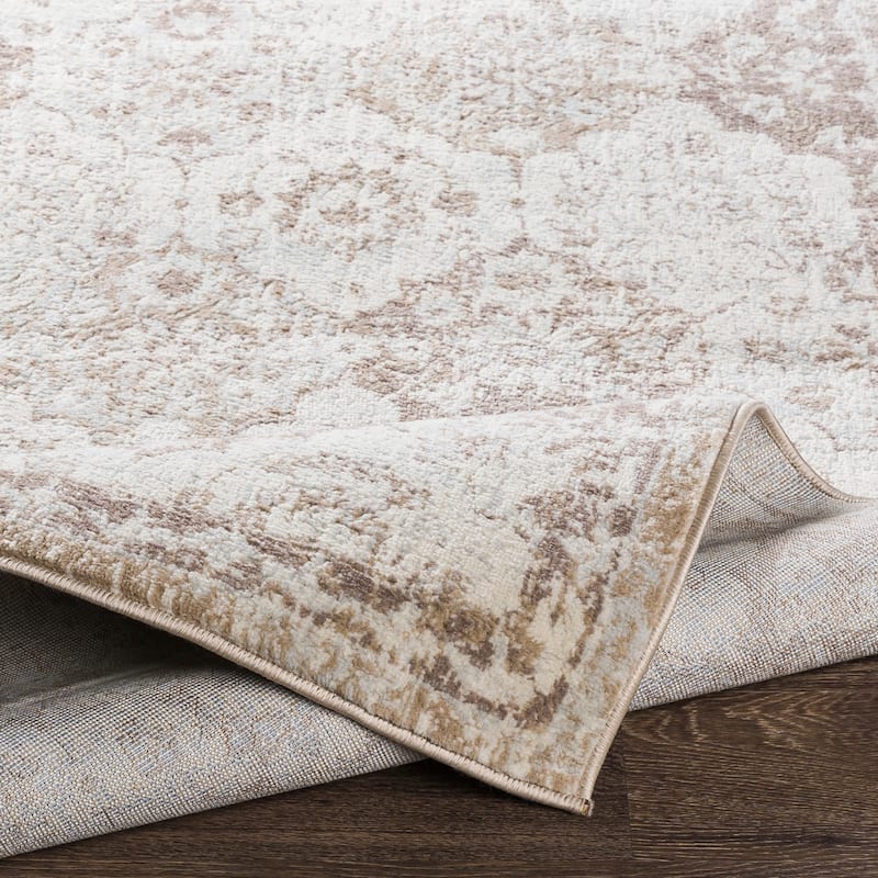 Livabliss Estee Vintage Trellis Area Rug