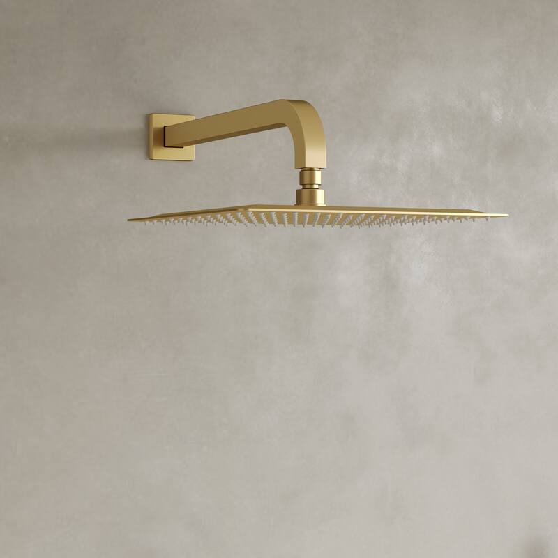 EVERSTEIN Dual Shower System 12" Rain Shower Head with High Pressure Handheld Sprays