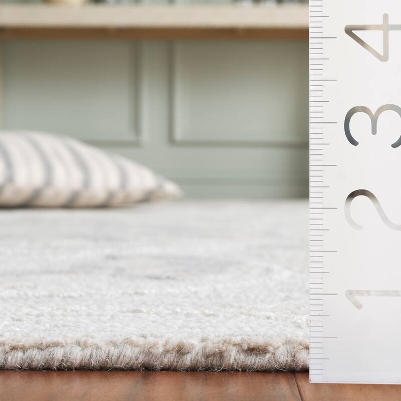 SAFAVIEH Handmade Jardin Jilianna Floral Wool Rug