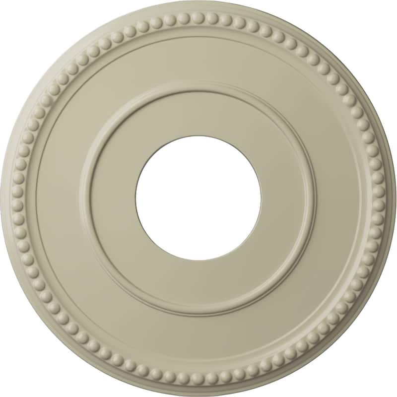 12 1/2"OD x 3 7/8"ID x 3/4"P Bradford Ceiling Medallion