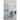 Hartford Glass Shelf Bookcase Chrome