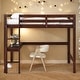 preview thumbnail 1 of 10, Bunk Beds, Wooden Bunk Beds, Children'S Beds Espresso