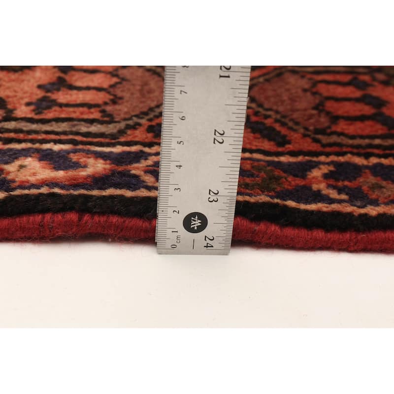 ECARPETGALLERY Hand-knotted Andelz Copper Wool Rug - 4'7 x 7'4