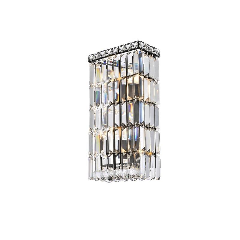Fleur Illumination 4 light Chrome Wall Sconce