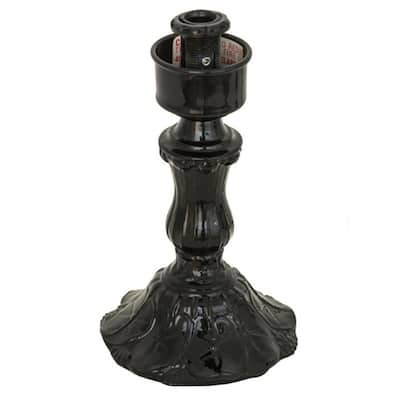 Meyda Tiffany 175283 Mini Lily 7" Tall Lamp Base