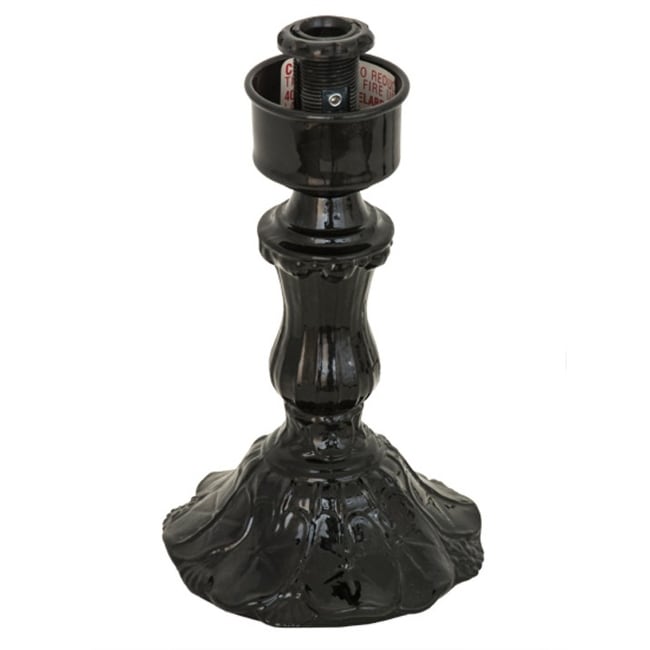 Meyda Tiffany 175283 Mini Lily 7" Tall Lamp Base
