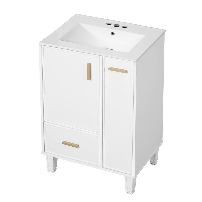Christopher Knight Home- Madison 24-Inch Bathroom Vanity with Sink