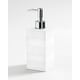 preview thumbnail 8 of 8, Kassatex Cabana White Bath Accessory collection Lotion Dispenser