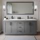 Option Dark Gray / Giotto Quartz Top / Matte Black