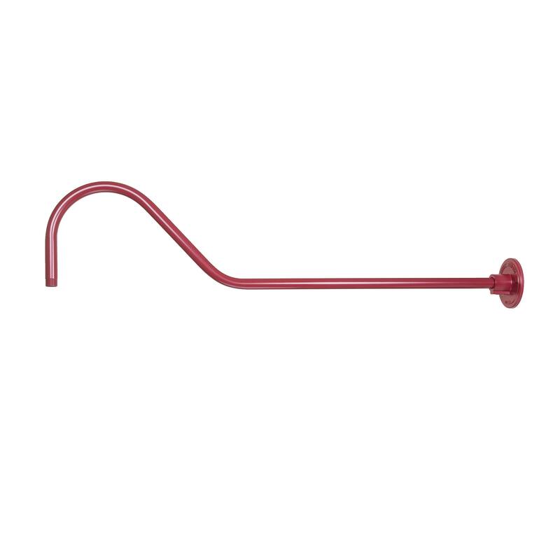 R Series Goose Neck - Satin Red