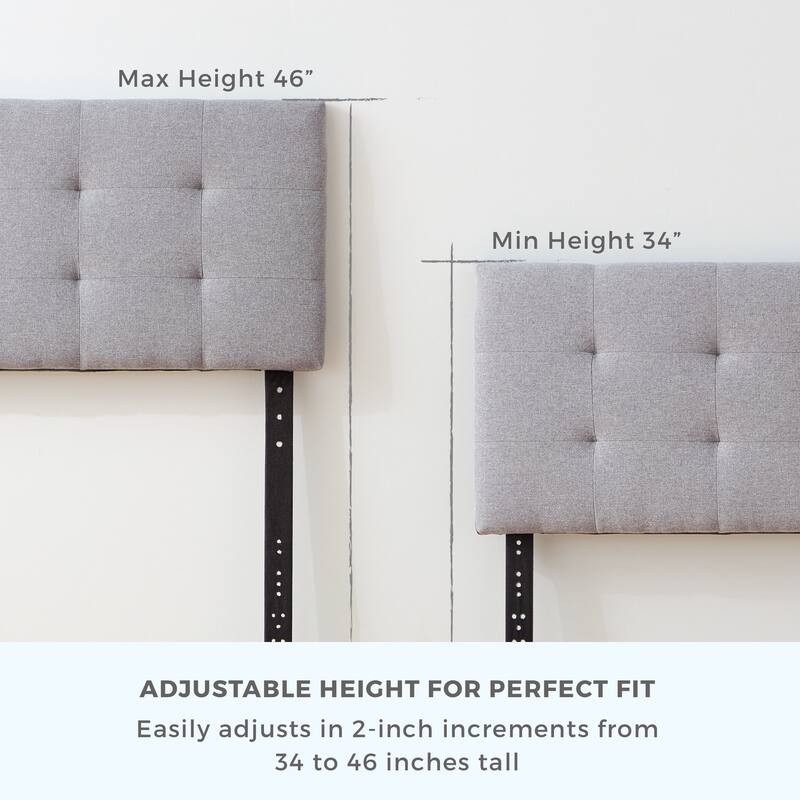 Brookside Kaylee Adjustable Upholstered Headboard