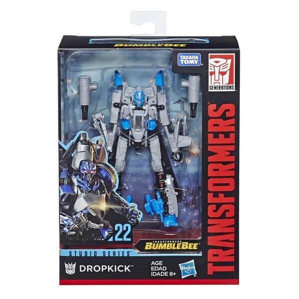 Shop Transformers Studio Series 22 Deluxe Class Transformers Bumblebee Dropkick Overstock 30318488