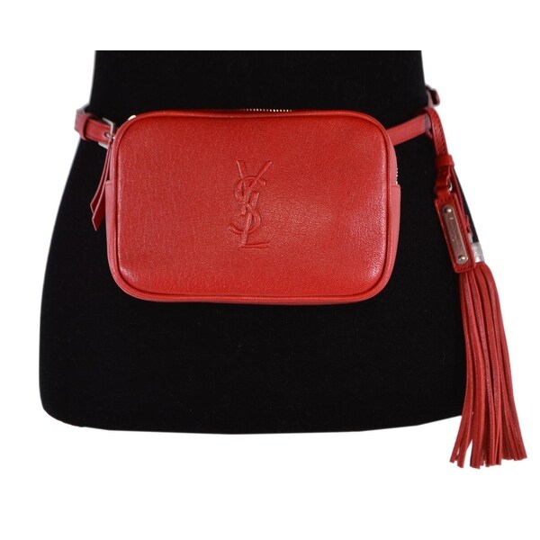 ysl quilted belt bag