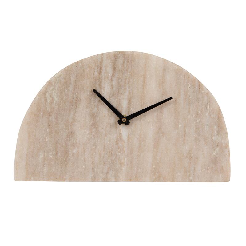 Marble Mantel Clock