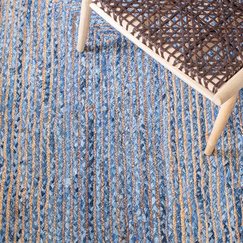 SAFAVIEH Handmade Cape Cod Marget Boho Coastal Jute Rug