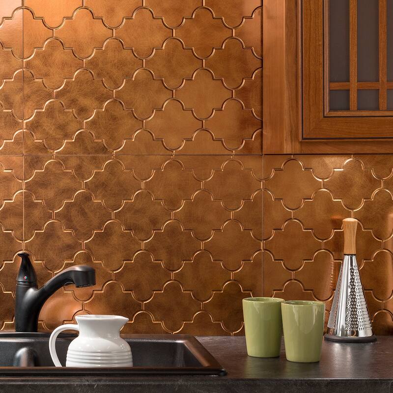 FASÄDE Monaco Decorative Vinyl Backsplash Panel