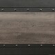 preview thumbnail 8 of 13, Middlebrook Santos Rustic Metal Queen Panel Bed
