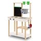 preview thumbnail 11 of 11, Teamson Kids Outdoor Wooden Mud Kitchen, Garden Playset, Kids Pretend Cooking Play Kitchen with Sink, Chalkboard, Backyard Toy
