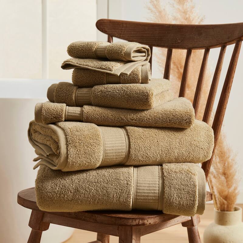 J. Queen New York Belmore Luxury 6 Piece Towel Set