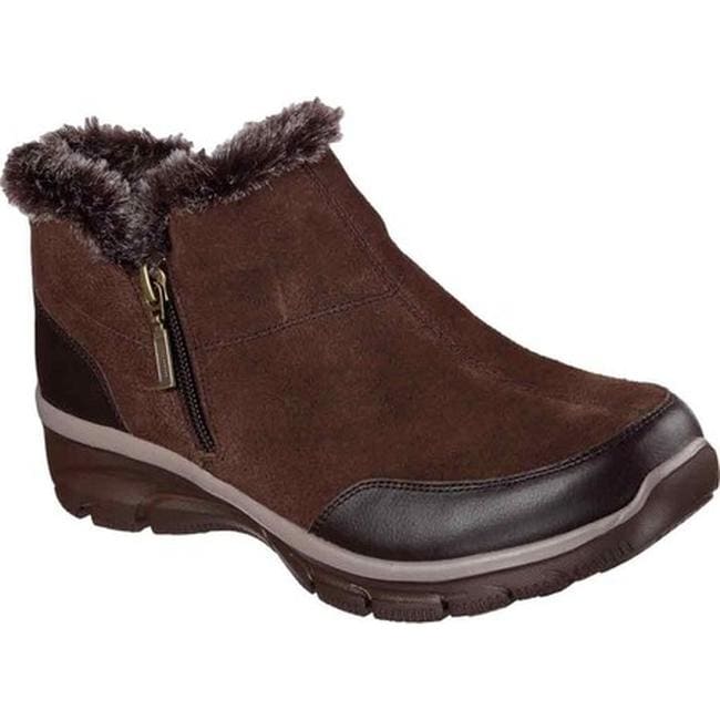skechers relaxed fit easy going women's ankle boots