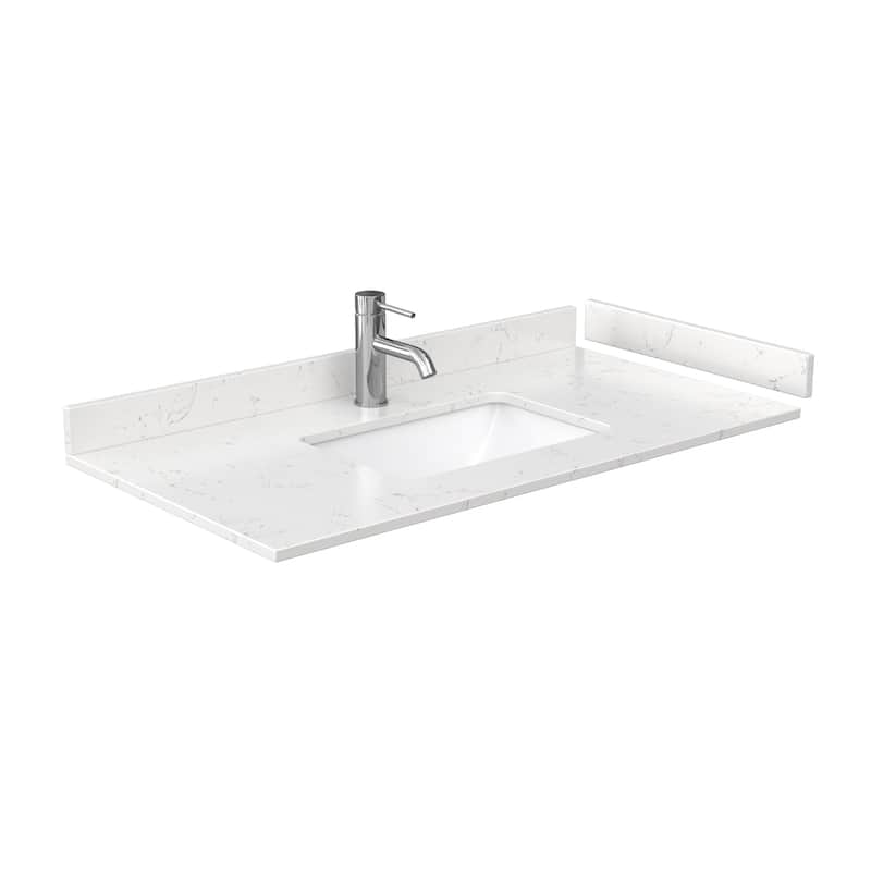 Elan 42-inch Single Vanity, Cultured Marble Top
