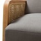 preview thumbnail 43 of 66, Carson Carrington Yppersbyn Upholstered Accent Chair with Wood Legs