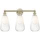 Option Antique Brass / Opal