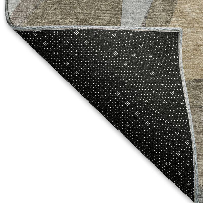 Premium Washable Super Soft Abstract Mosaic Mayfield Rug