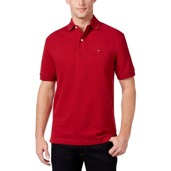 tommy hilfiger mens polo