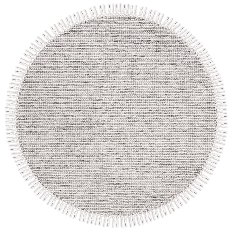 SAFAVIEH Natura Bernetta Wool Fringe Rug