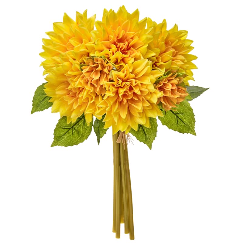14"Pu Summer Dahlia Bundle