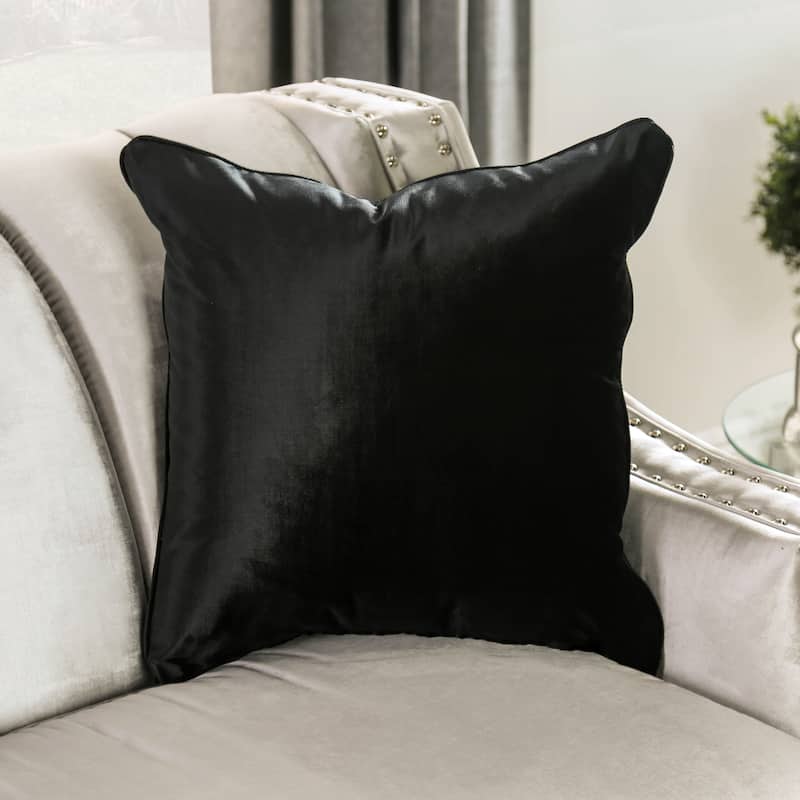 Vynn Transitional Chenille Sloped Arms 2-Piece Living Room Set by Furniture of America