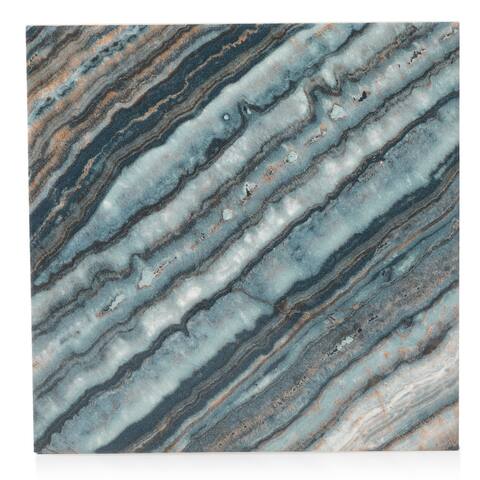 Industry Tile 6x6 Onyx Green Swimming Pool Porcelain Wall Tile (10.76 Sq. Ft. per case)
