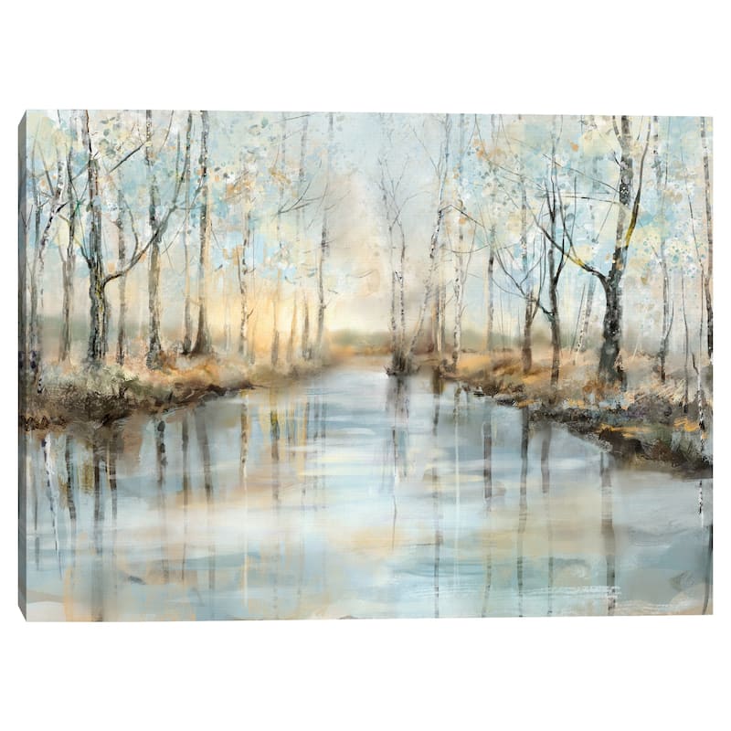 Calm Reflections II by Studio Arts Canvas Art Print