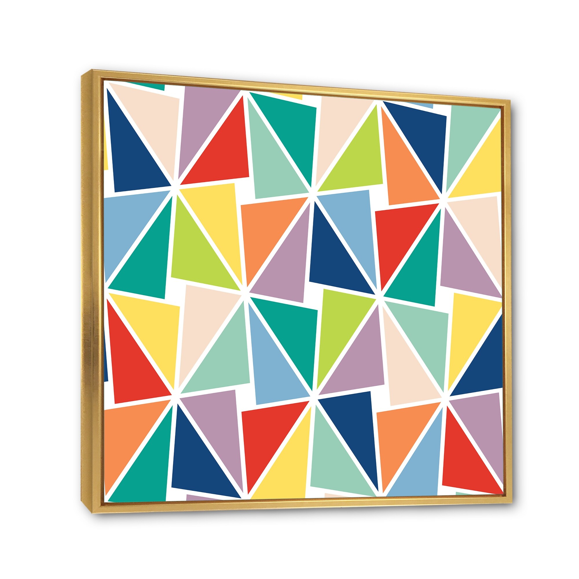 Designart-'Multicolored-