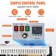 preview thumbnail 27 of 26, Continuous Bag Band Sealing Machine, Horizontal Band Sealer Machine with Digital Temperature Control, Bag Sealer
