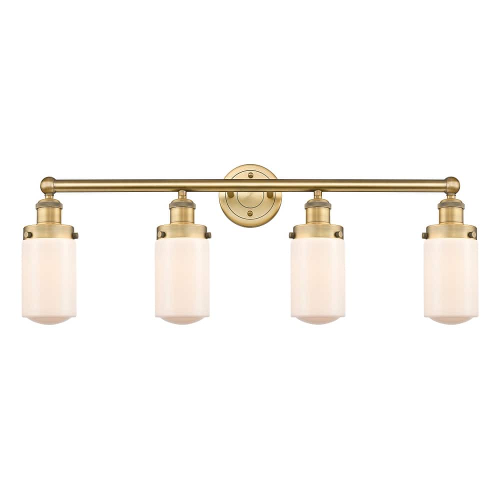 Innovations Lighting Dover - 4 Light 34" Bath Vanity Light