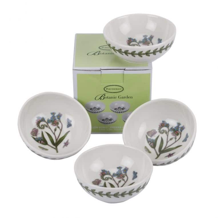 Portmeirion Botanic Garden Set of 4 Small Bowls