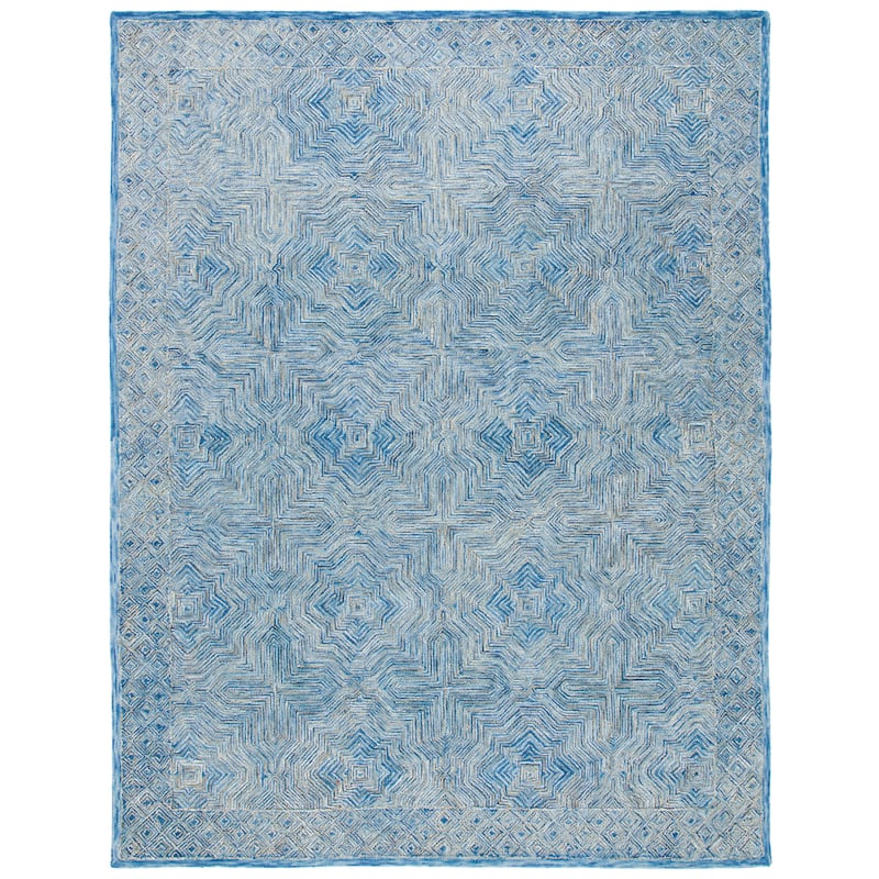SAFAVIEH Handmade Micro-Loop Joshka Wool Rug