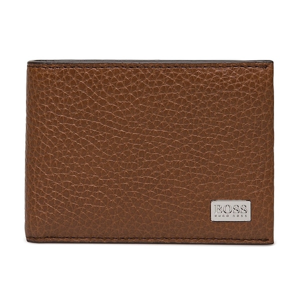 hugo boss brown wallet