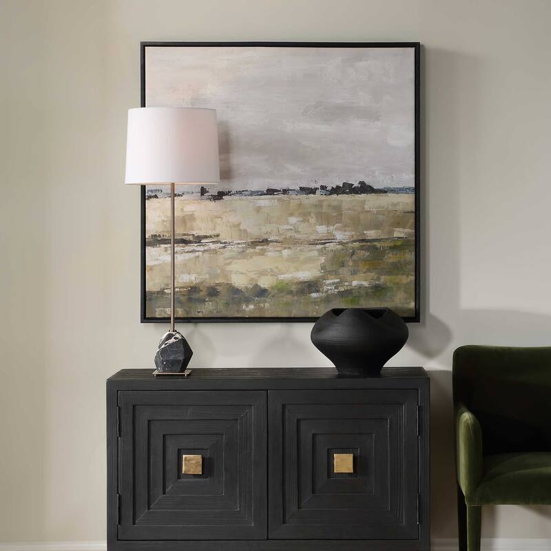 Uttermost Fragment Hand Painted Landscape Art